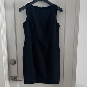 AGB Classic Black Sheath Dress - Women's Dress - 6P